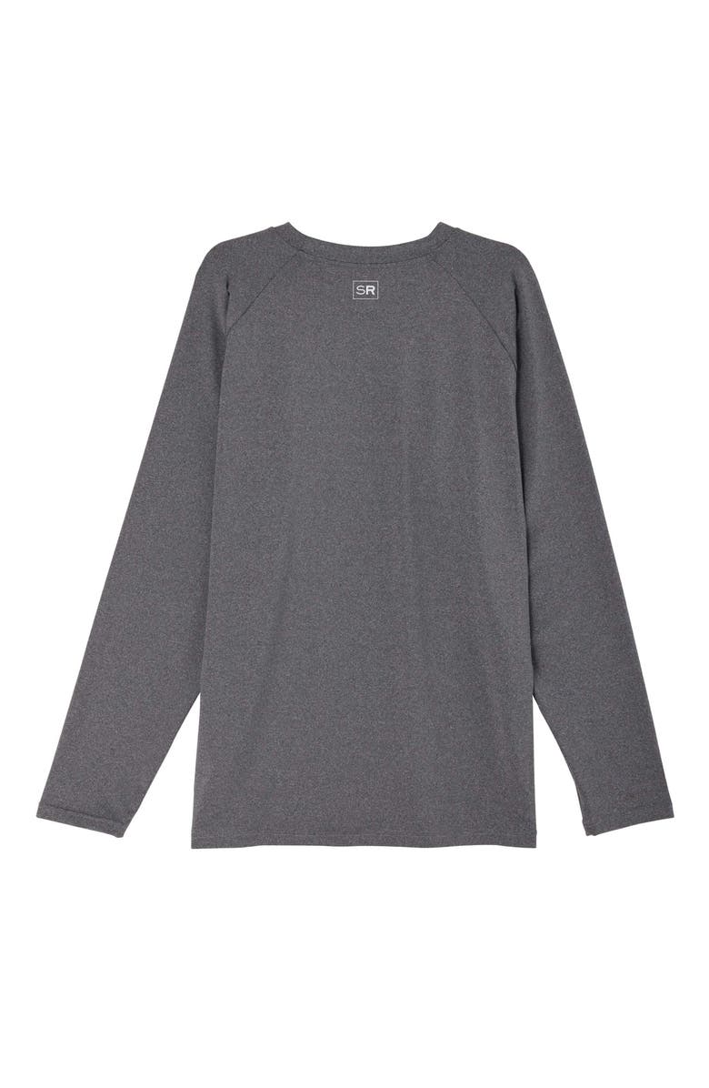 Snapper Rock Men's Long Sleeve Outbound Tee, Alternate, color, Granite