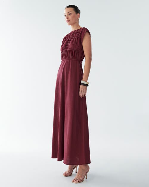 Bwldr Eden Maxi Dress In Multi