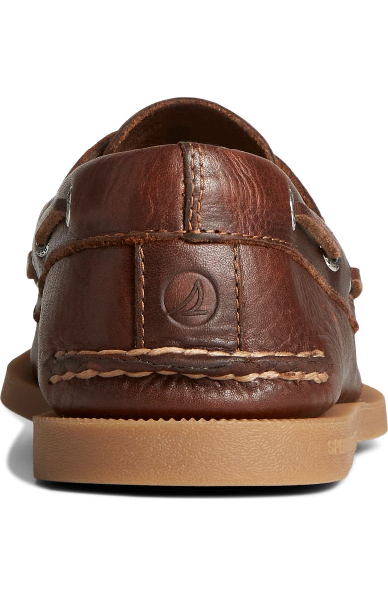 Sperry Authentic Original 2-Eye Boat Shoe, Alternate, color, Dark Tan