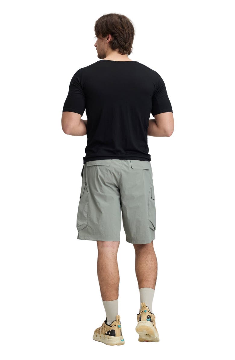 COZY ZERO Men's 100% Merino Reglan Tee, Alternate, color, Black