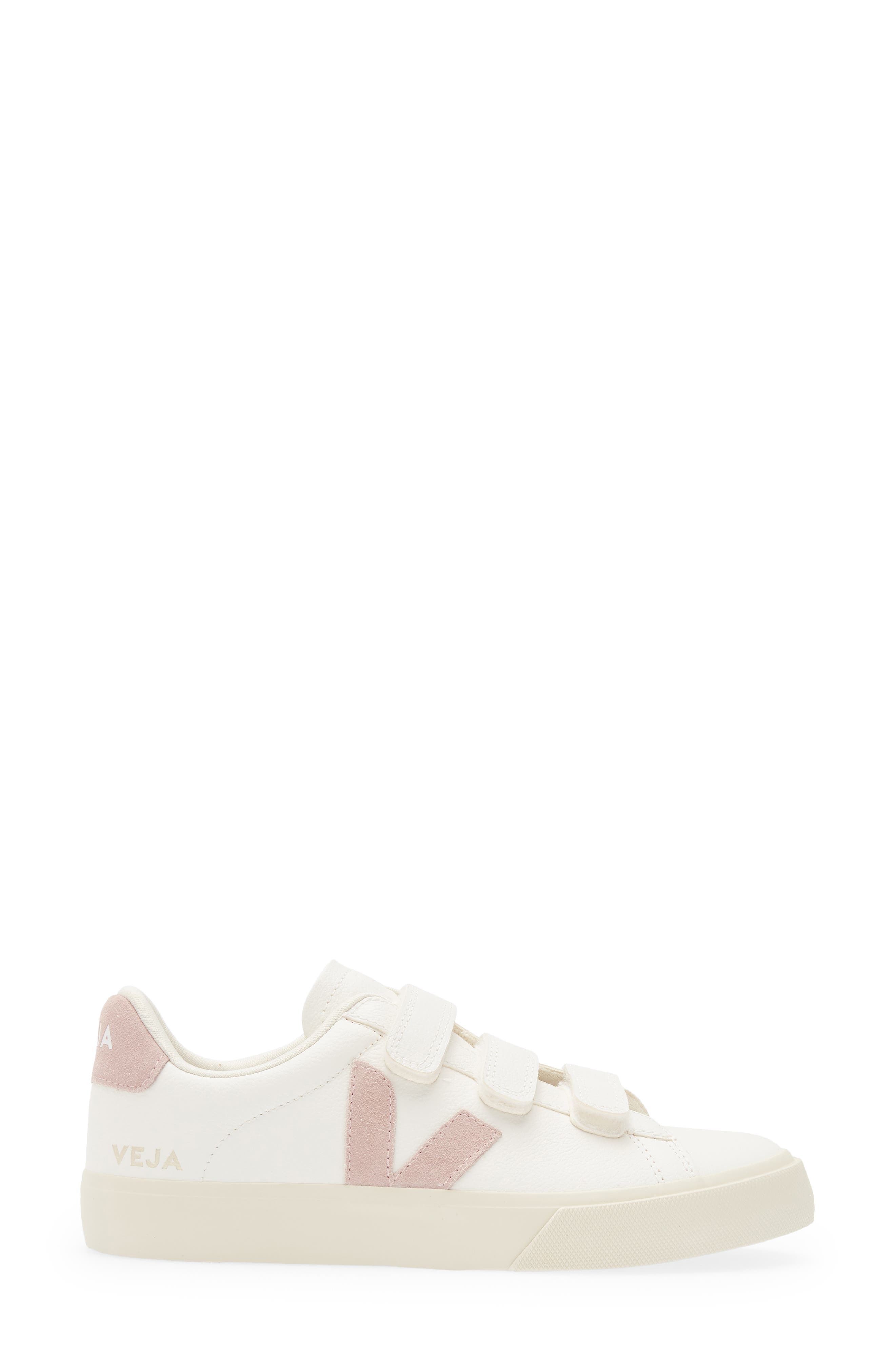 Veja Recife Logo Sneaker, Alternate, color, Extra-White Babe