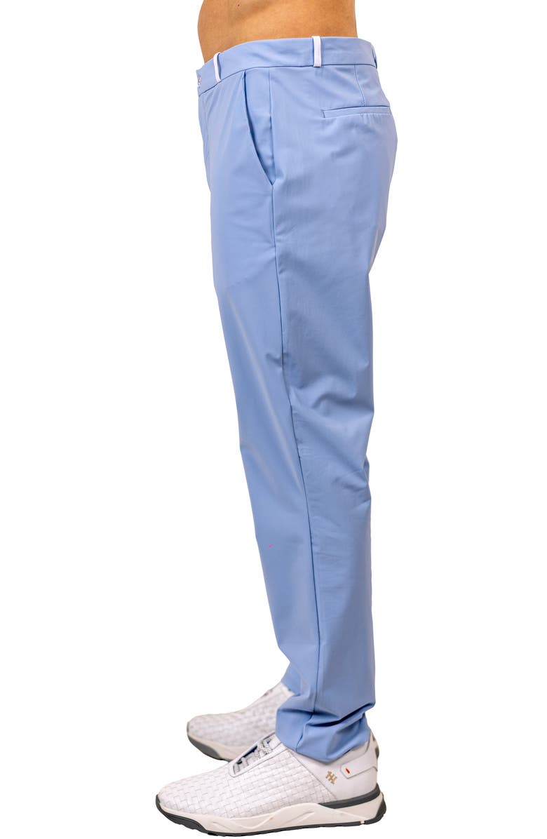 Maceoo Workout Stretch Global Blue Pants, Alternate, color, Blue