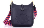 Pre-Owned Hermes Evelyne Bag Gen III Clemence TPM