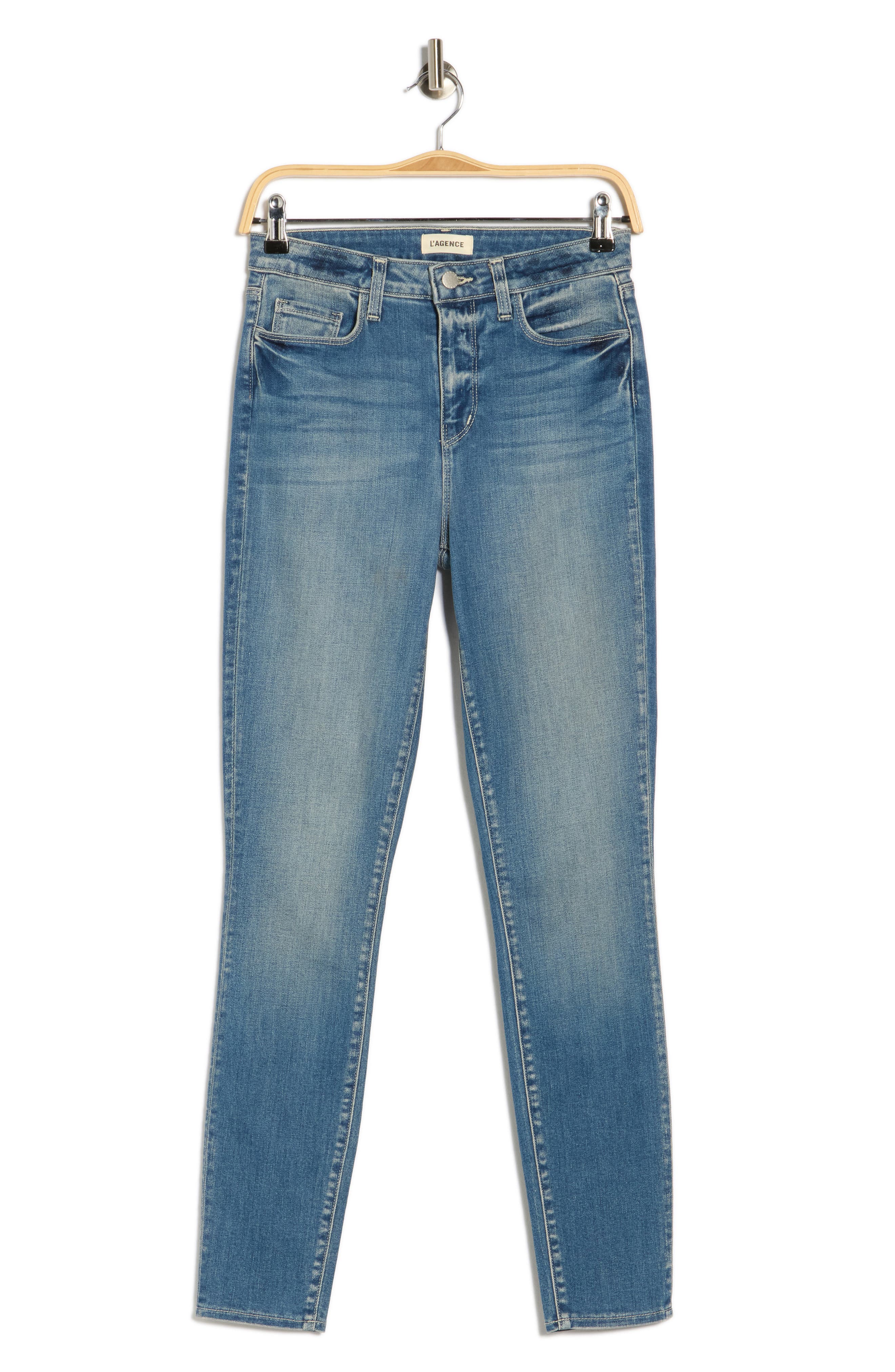 L'AGENCE Monique High Rise Skinny Jeans