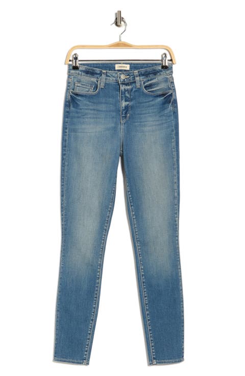 Monique High Rise Skinny Jeans