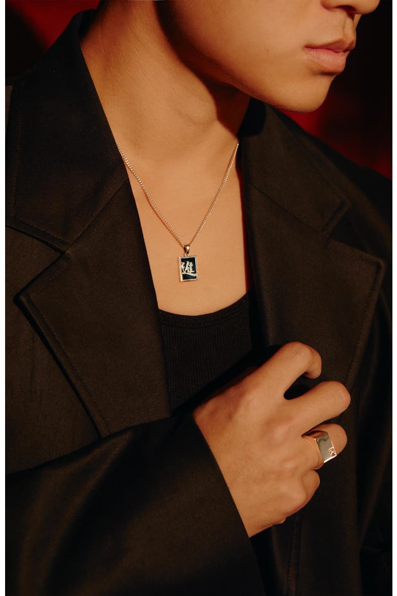 ASCEND Pendant Necklace, Alternate, color, Silver