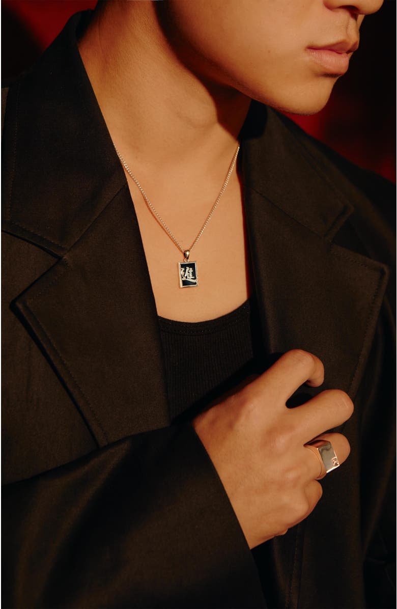 LOUPN ASCEND Pendant Necklace, Alternate, color, 