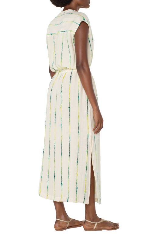 Liverpool Los Angeles Dolman Sleeve Midi Dress In Neutral