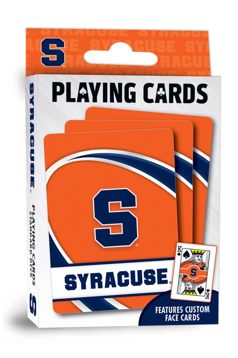Syracuse Orange Playing Cards, Main, color, Multicolor