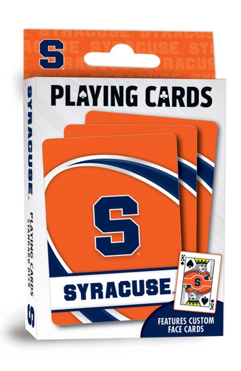 Syracuse Orange Playing Cards