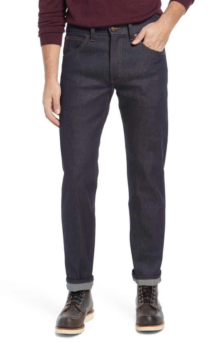 Lee Regular Straight Leg Jeans, Main, color, 