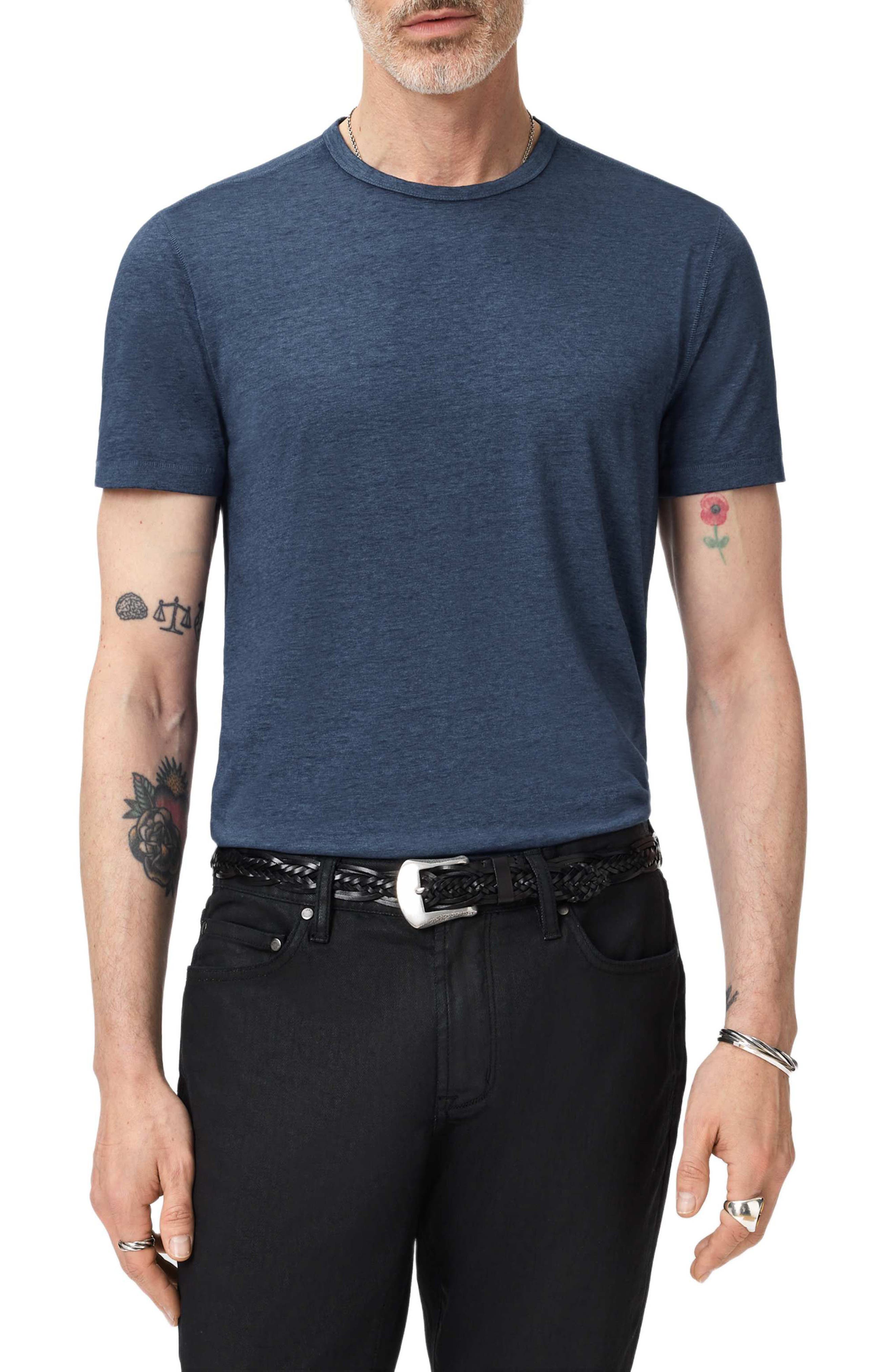 Bale Burnout Crewneck T-Shirt