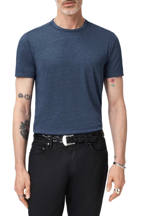 Bale Burnout Crewneck T-Shirt