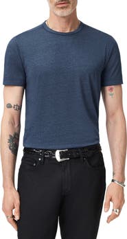 John Varvatos Bale Burnout Crewneck T-Shirt