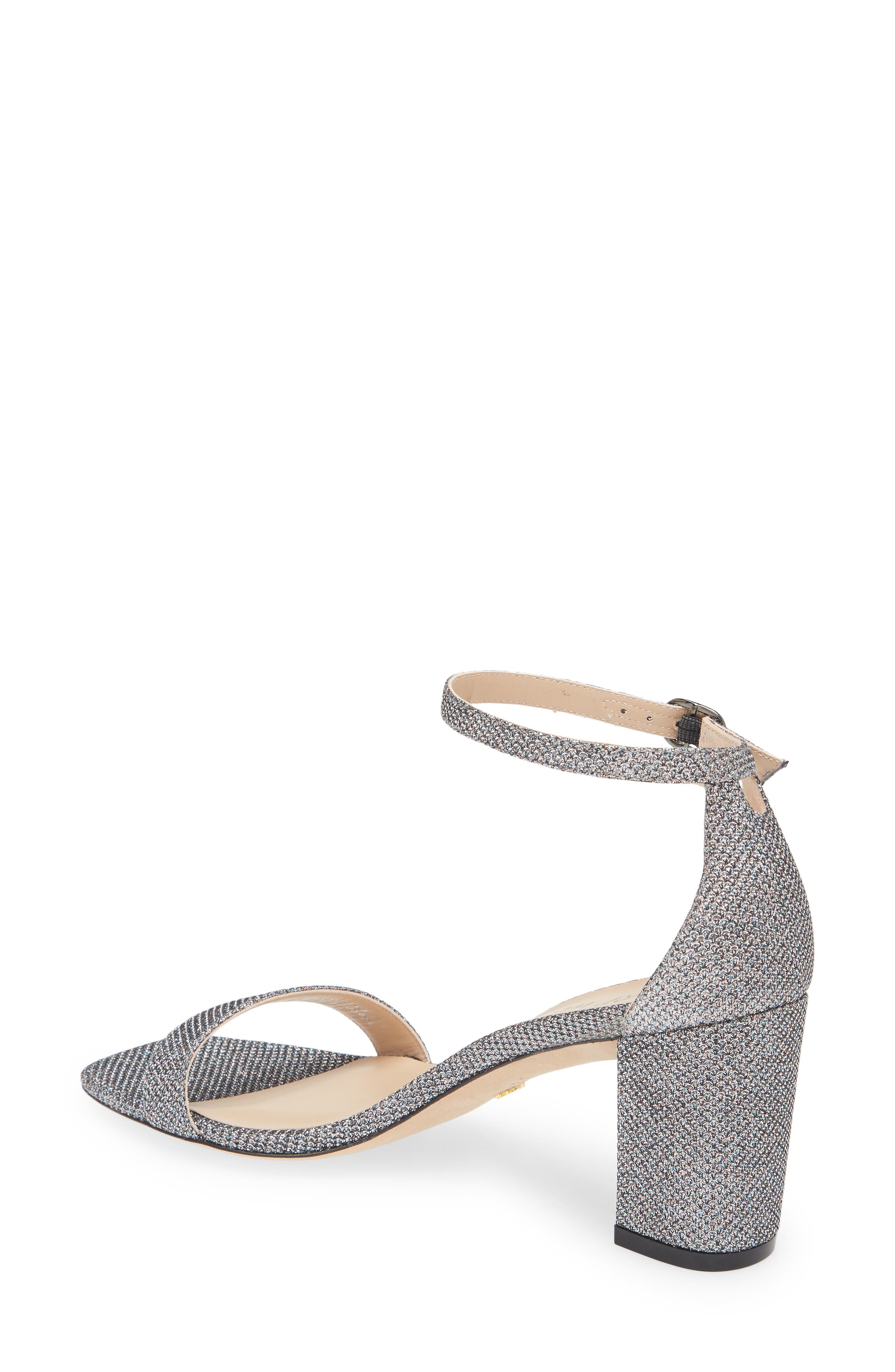 Stuart Weitzman Nudistcurve 75 Block Heel Sandal, Alternate, color, 