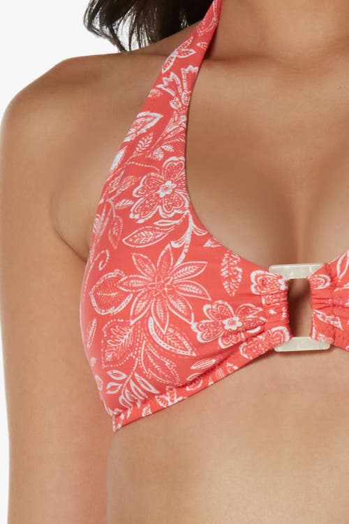 Helen Jon Tortoise Halter In Pink