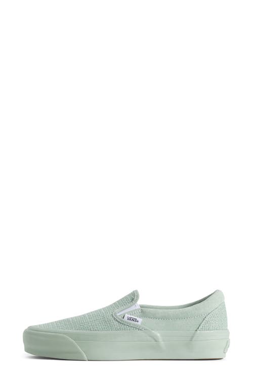 Vans Lx Classic Slip-on Sneaker In Animal Print