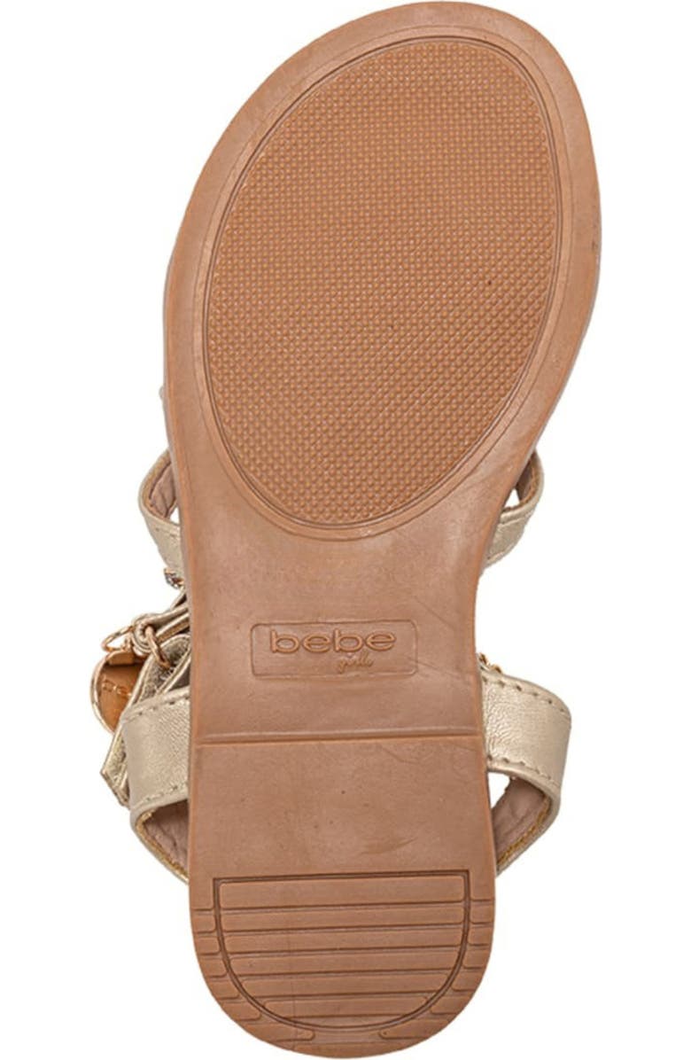 bebe Kids' Lumi Sandal, Alternate, color,