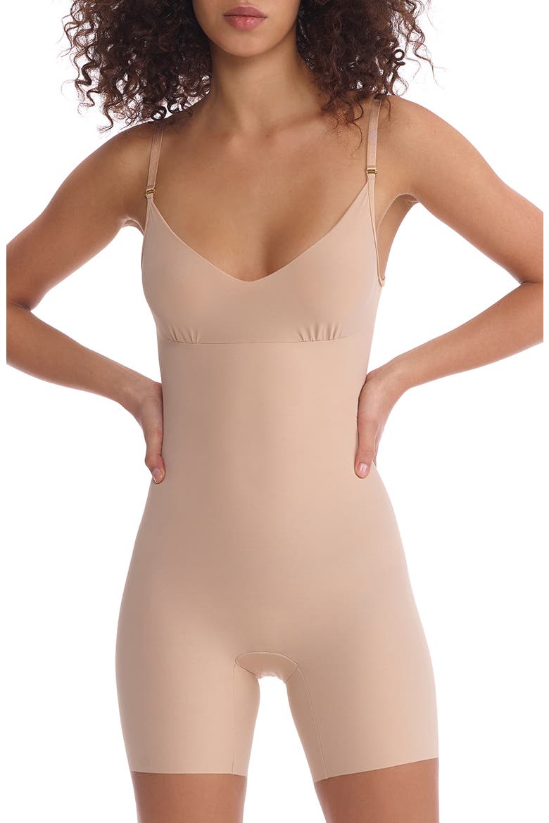 Classic Control Bodyshorts, Main, color, BEIGE