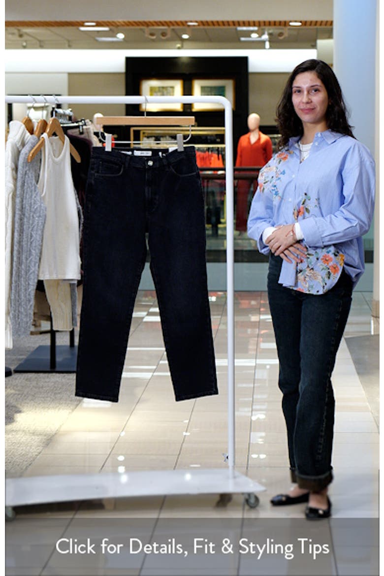 Claudia Waxed Crop Slim Fit Jeans video