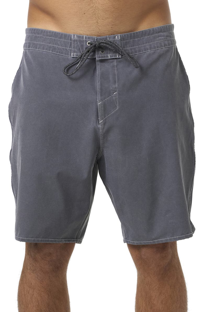 O'Neill OG Pigment Scallop Board Shorts, Main, color, Phantom