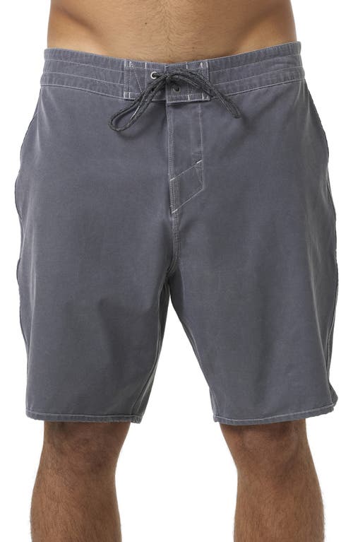 O'neill Og Pigment Scallop Board Shorts In Gold