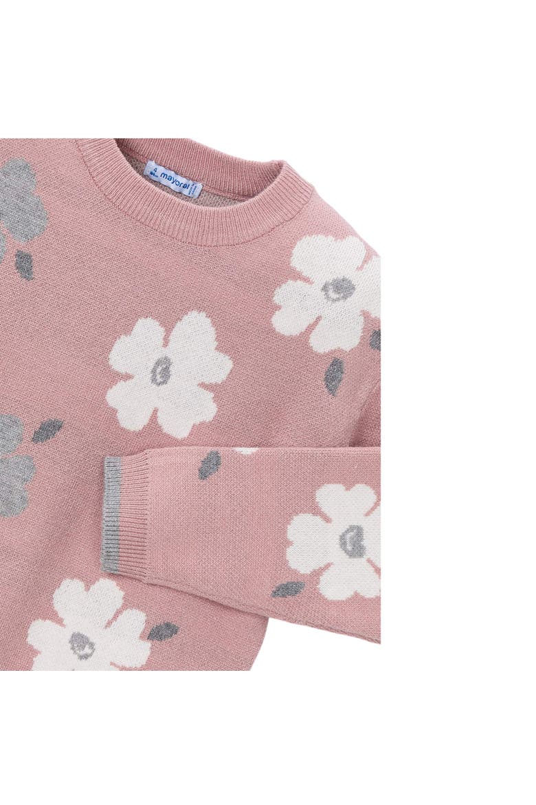 Jacquard Sweater, Alternate, color, Pink