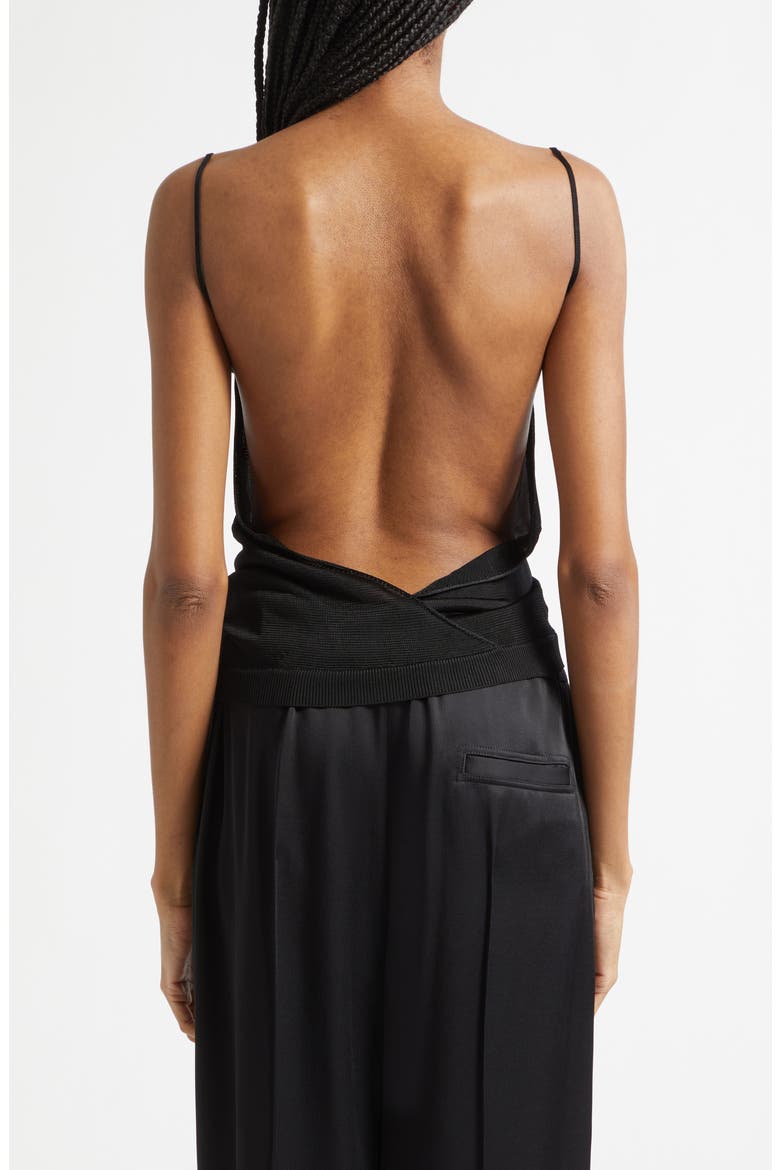 Kipling Backless Tank, Alternate, color, BLACK