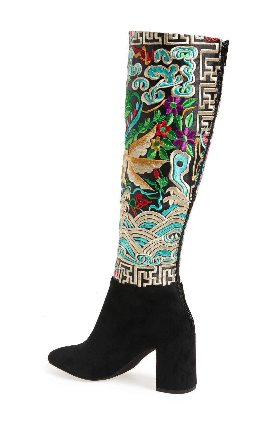 Jeffrey Campbell Frieze Knee High Boot, Alternate, color, 