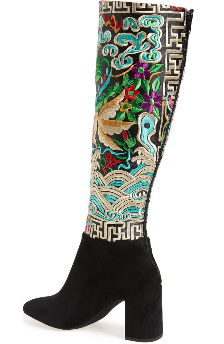 Jeffrey Campbell Frieze Knee High Boot, Alternate, color,