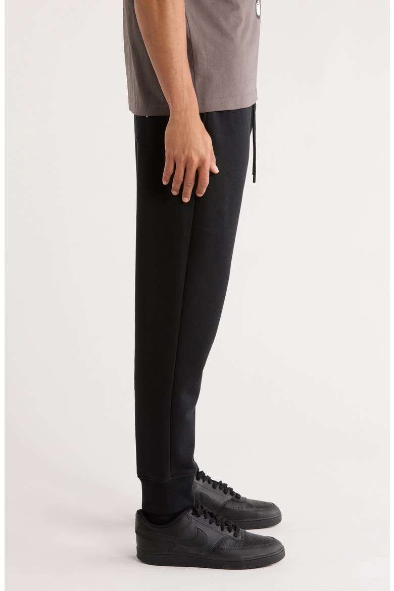 Core Fleece Joggers, Alternate, color, BLACK