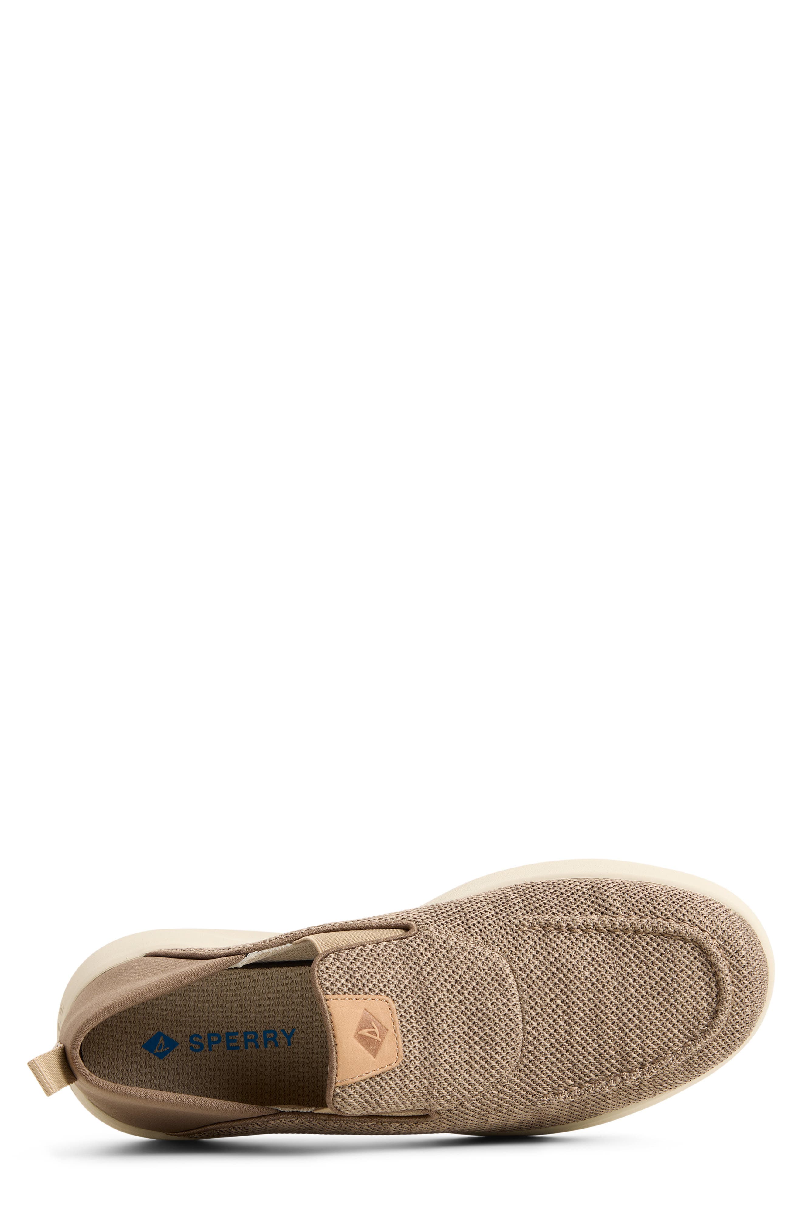 Sperry Harpoon Crush Loafer, Alternate, color, Taupe