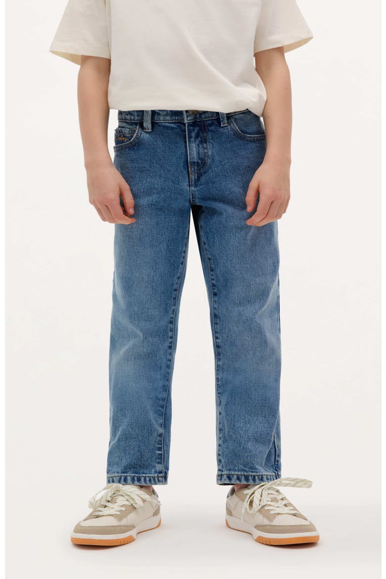 Regular Jeans Kids, Alternate, color, Denim