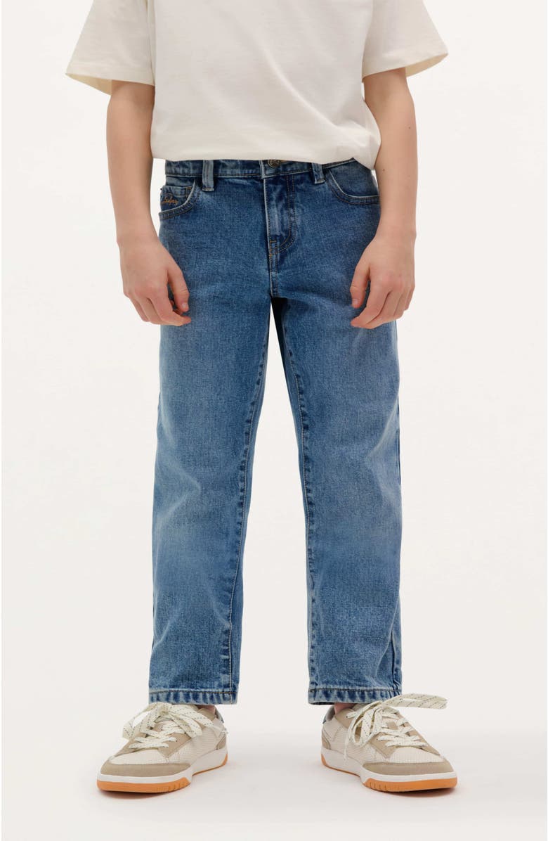 Scalpers Regular Jeans Kids, Alternate, color, Denim