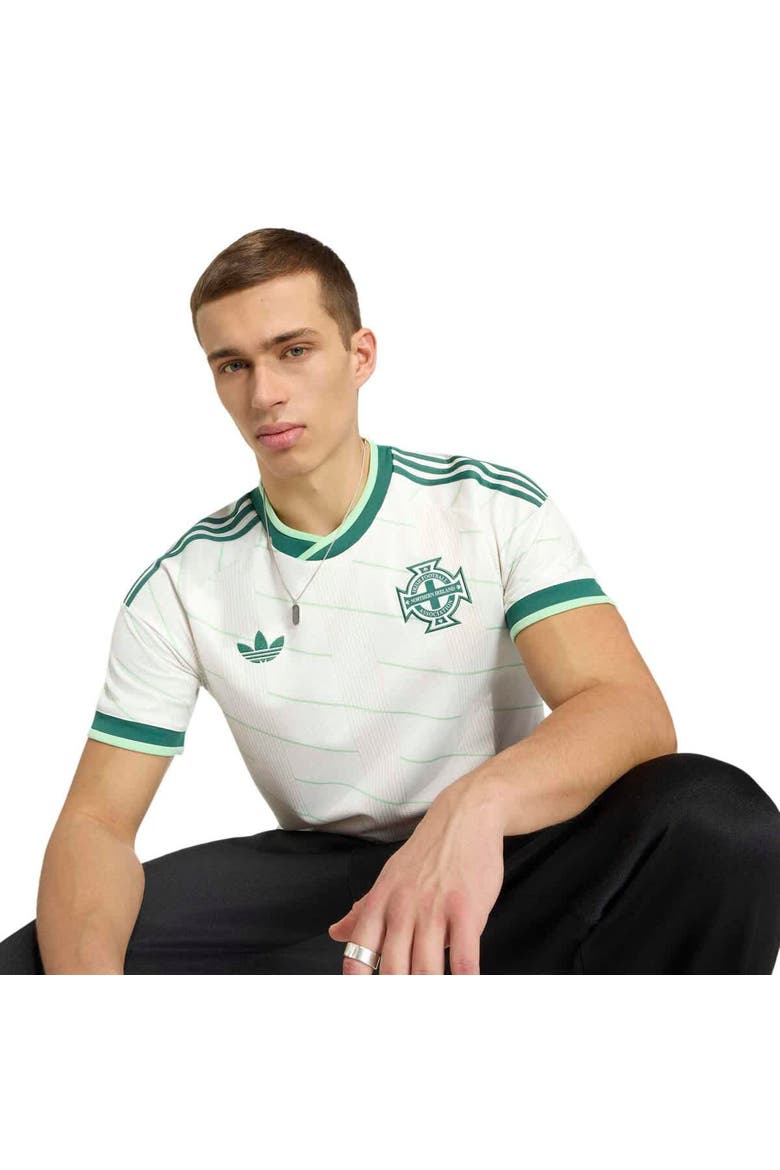 Men's adidas  White Northern Ireland National Team FIFA x World Cup 2026  Replica Jersey, Alternate, color, White