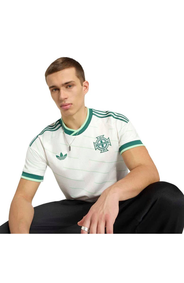 adidas Men's adidas  White Northern Ireland National Team FIFA x World Cup 2026  Replica Jersey, Alternate, color, White