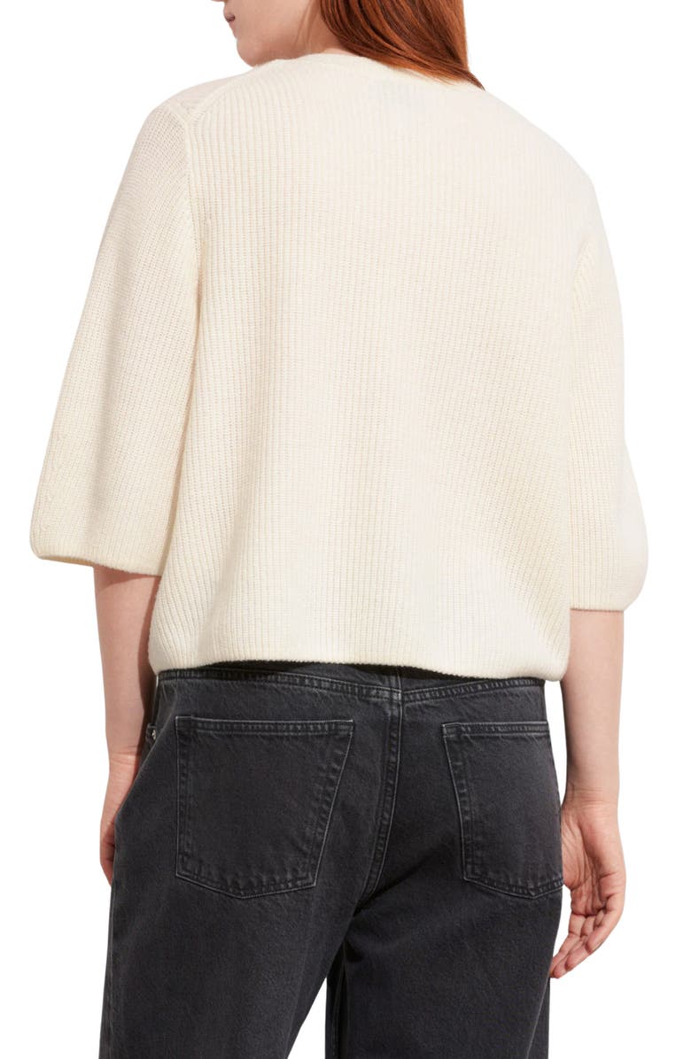 & Other Stories Wool Rib Cardigan, Alternate, color, 