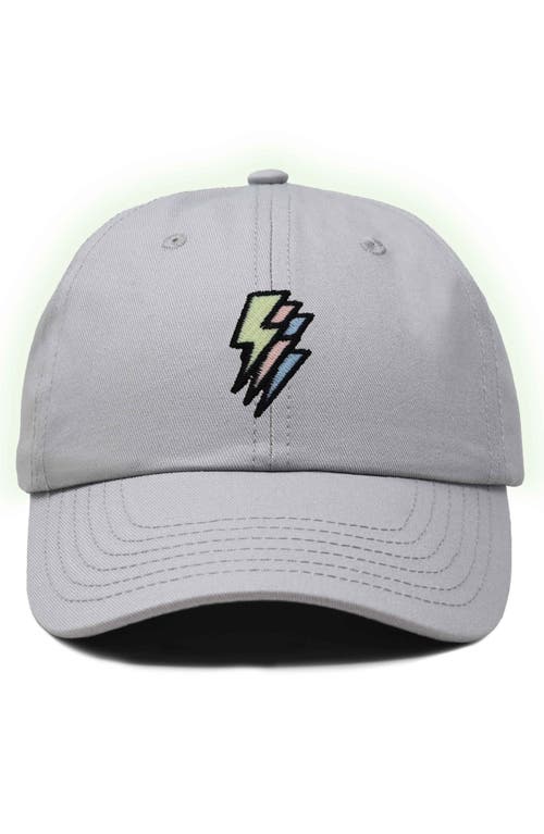 Dalix Lightning Cap In Gray