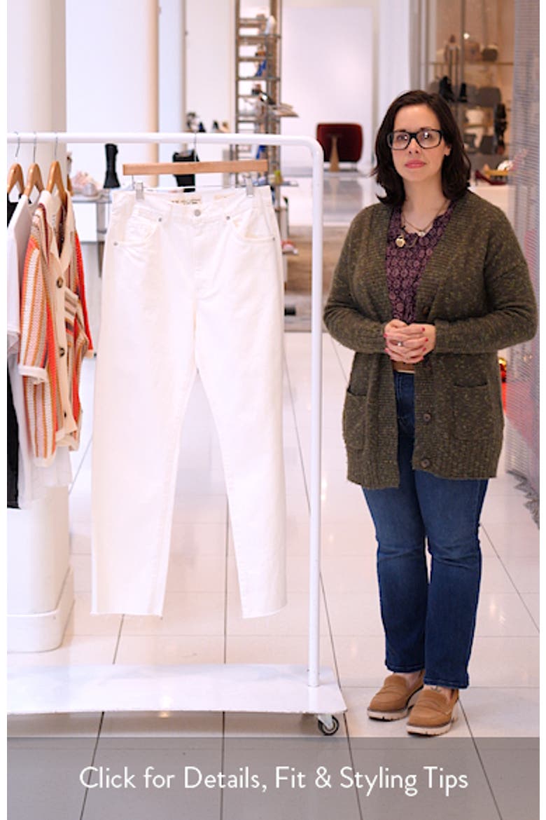 Calla Straight Leg Jeans video
