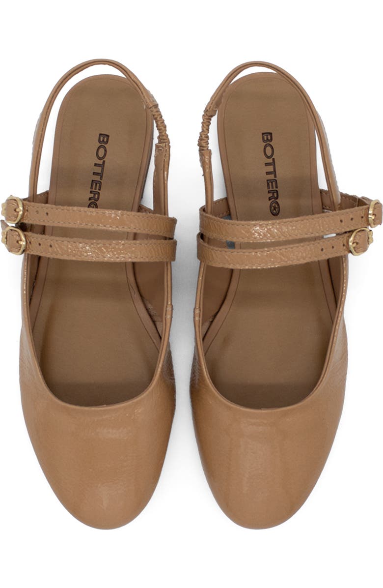 Bottero Botkairi Slingback Flat, Alternate, color, Beige