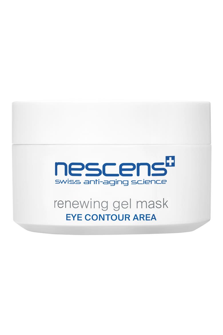 Renew Gel Eye Contour Mask, Main, color, NO COLOR