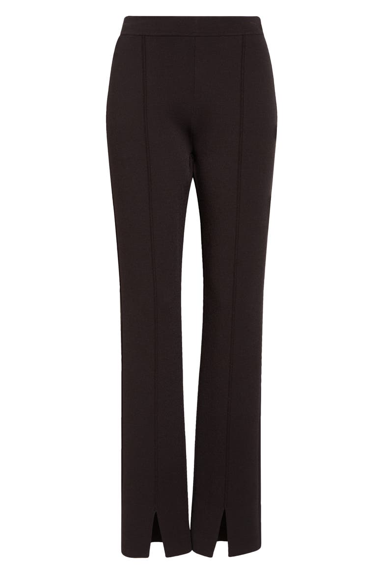 Milano Stretch Knit Slim Leg Pants, Alternate, color, MOCHA