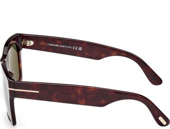 TOM FORD Nico 56mm Square Sunglasses | Nordstromrack