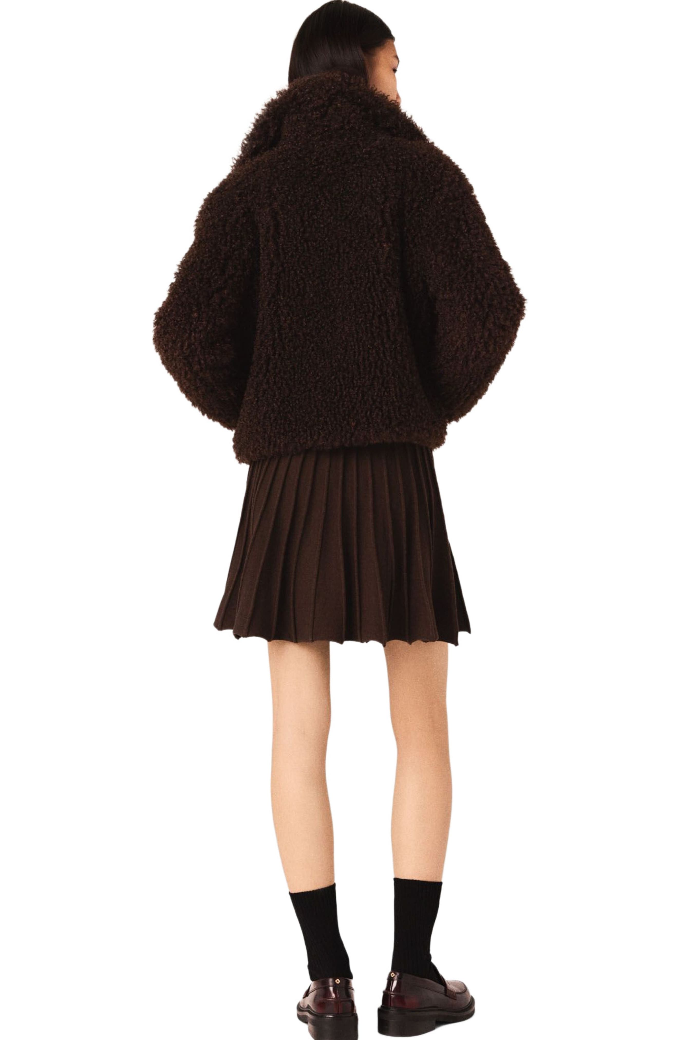 Short curly coat - image 2