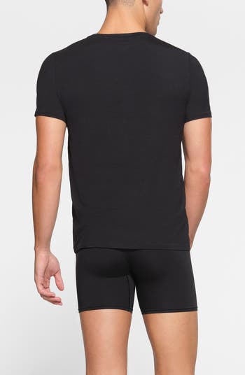 3-Pack Slim Fit Stretch Modal T-Shirts