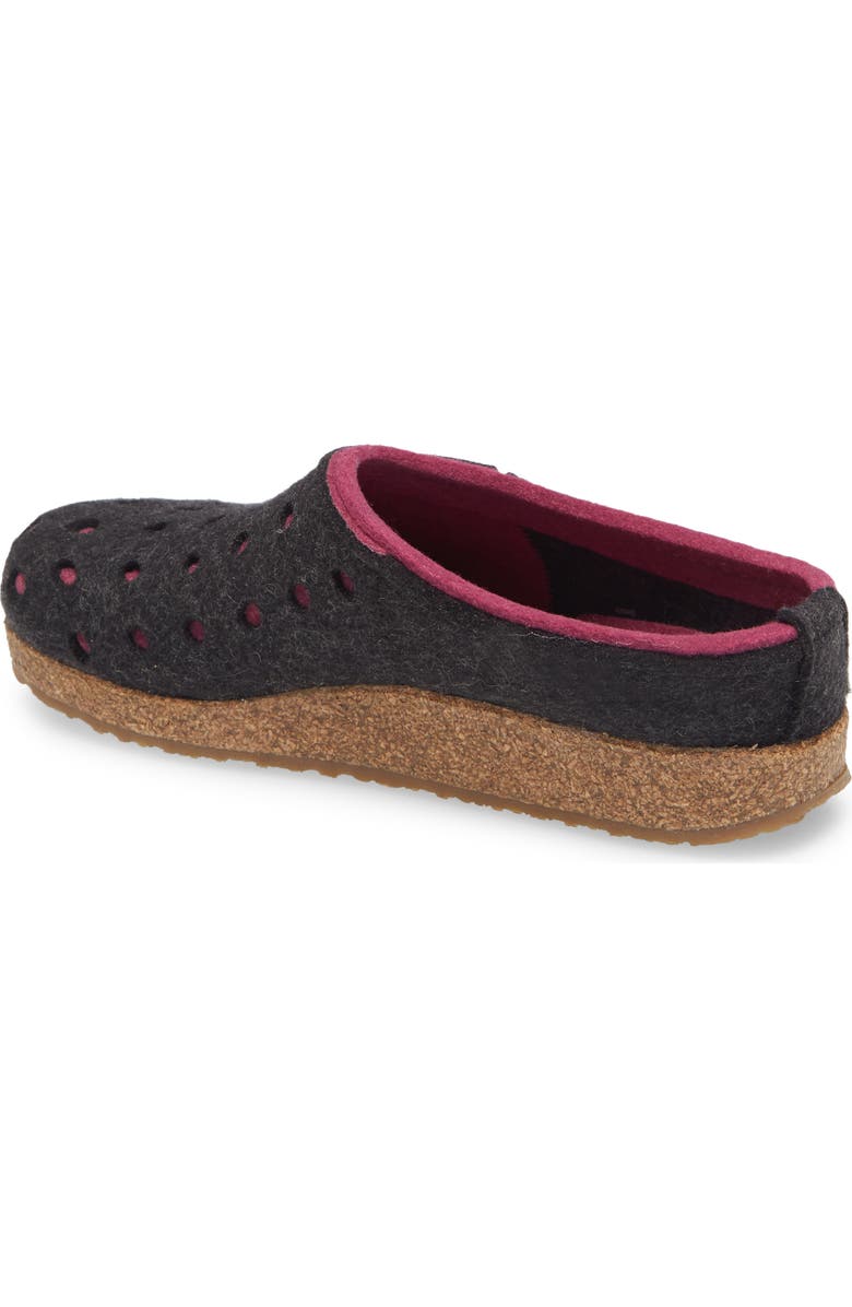 Haflinger Holly Wool Slipper, Alternate, color,