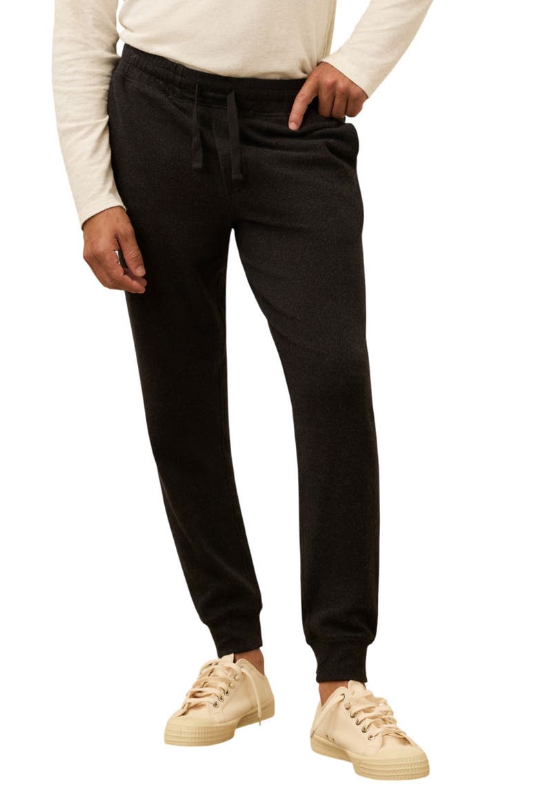 Legend Joggers, Main, color, HEATHERED BLACK TWILL
