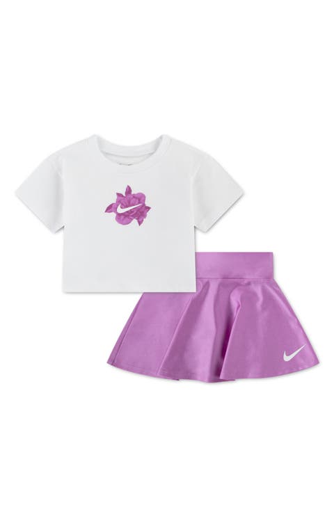 Move with Nature Graphic T-Shirt & Skort Set (Baby)