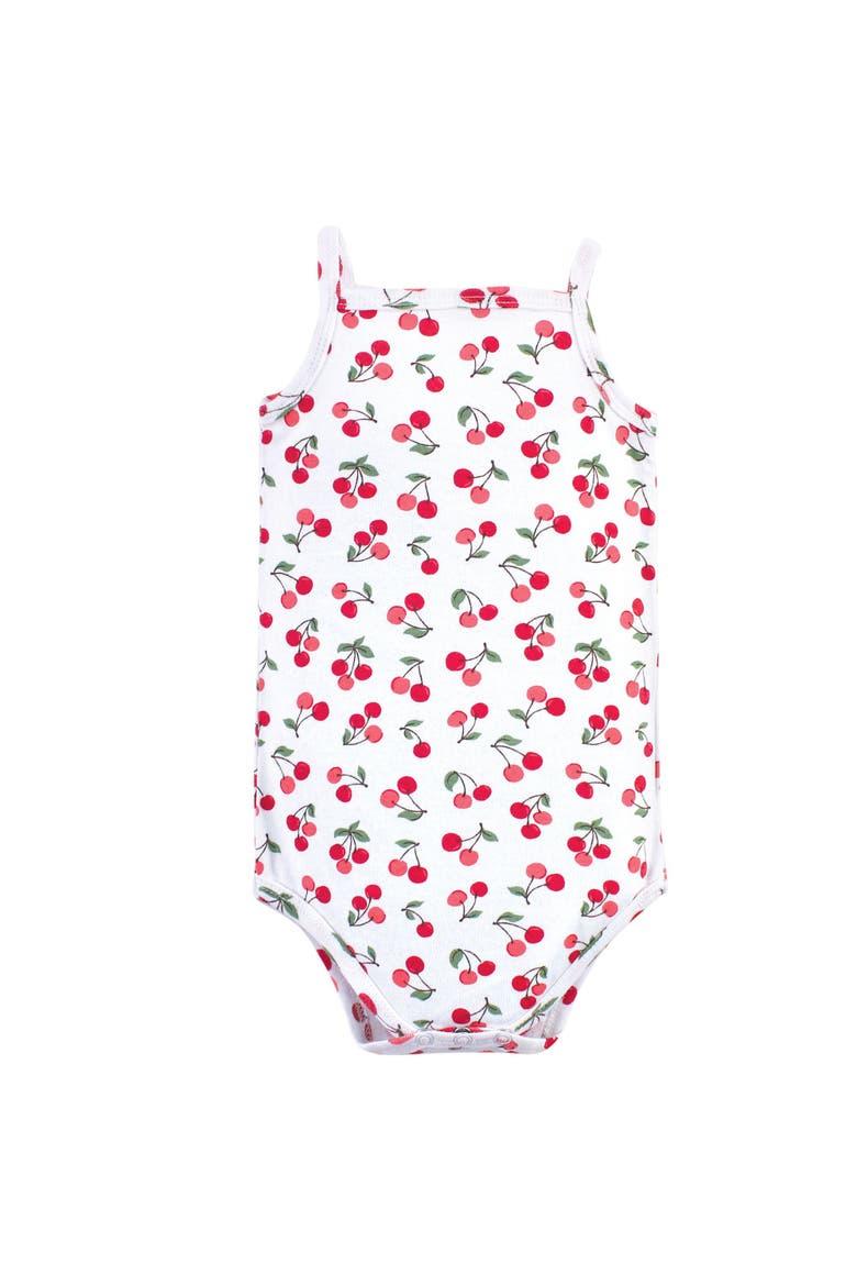 3Pk Sleeveless Bodysuits, Alternate, color, Cherries