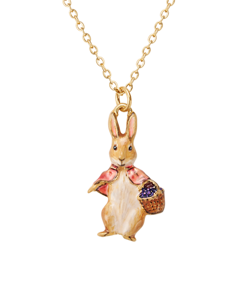 x Peter Rabbit Cotton-tail Necklace